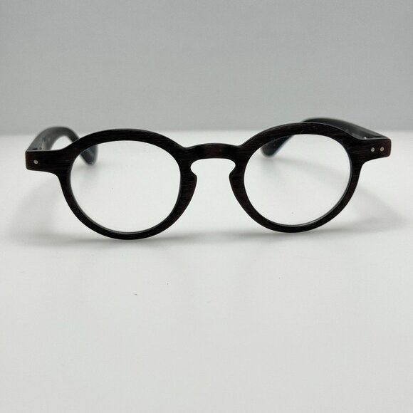 Introspecs Eyeglasses Eye Glasses Readers IS001 Round  +1.00 To +1.25 - Picture 1 of 9